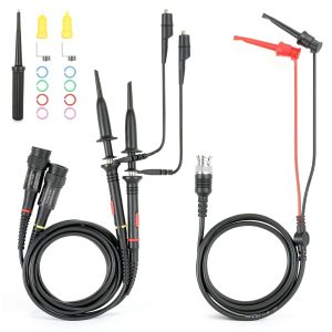 Oscilloscope Probe AUTOUTLET P2200 200MHz 1x/10x BNC Clip Accessories-0