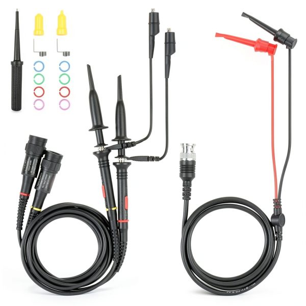 Oscilloscope Probe AUTOUTLET P2200 200MHz 1x/10x BNC Clip Accessories-0