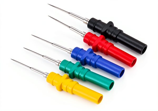 Oscilloscope Probes Walfront Pin Set with 20 Needles for Auto Repair-5