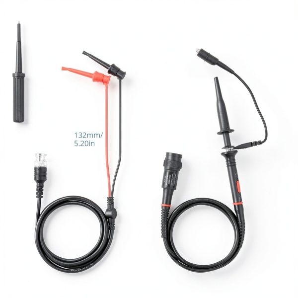 Oscilloscope Probe AUTOUTLET P2200 200MHz 1x/10x BNC Clip Accessories-8