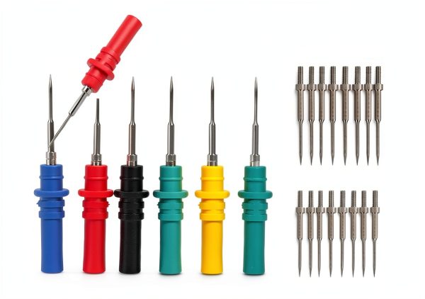 Oscilloscope Probes Walfront Pin Set with 20 Needles for Auto Repair-2