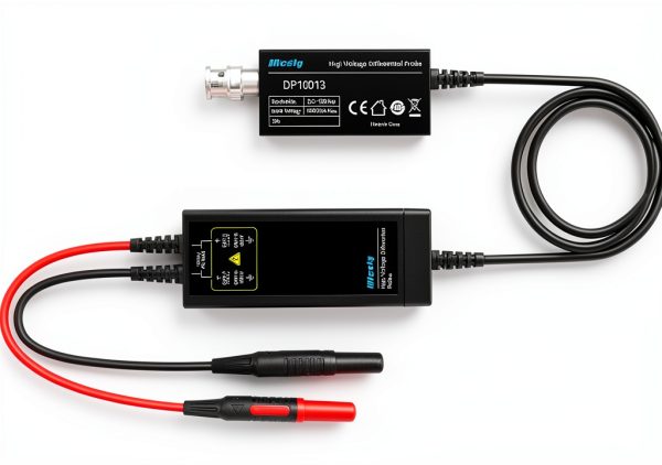 Micsig DP10013 High Voltage Differential Probe 1300V 100MHz 50X/500X-6
