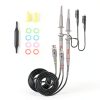 Universal Oscilloscope Probe Thsinde 100MHz Grey 2‑Piece Kit with BNC-0