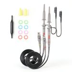 Universal Oscilloscope Probe Thsinde 100MHz Grey 2‑Piece Kit with BNC-0