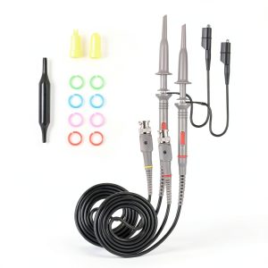 Universal Oscilloscope Probe Thsinde 100MHz Grey 2‑Piece Kit with BNC-0