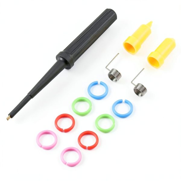 200MHz Oscilloscope Probe Clip BNC to Grabber Proster P2200 Black-7