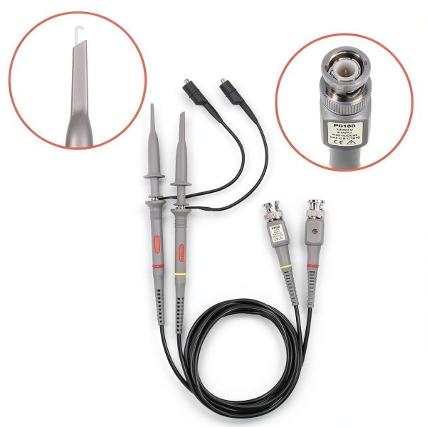 Universal Oscilloscope Probe Kit 100MHz 10 to 1 1 to 1 Switchable-1