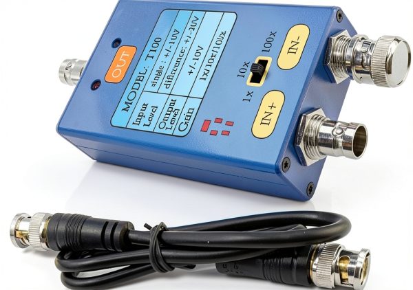 T100 Oscilloscope Differential Probe 1X/10X/100X USB‑C Rechargeable-2