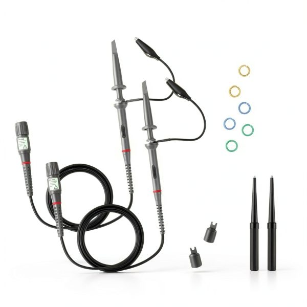 Hantek PP-200 Oscilloscope Probes 200MHz Pack of 2 x1/x10 Attenuation-8