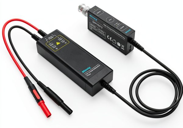 Micsig DP10013 High Voltage Differential Probe 1300V 100MHz 50X/500X-0