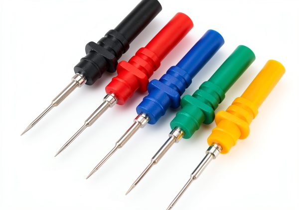 Oscilloscope Probes Walfront Pin Set with 20 Needles for Auto Repair-0
