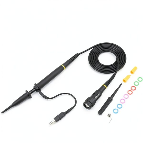 P4060 High Voltage Differential Probe, Oscilloscope Probe, 2000V 60MHz 1:100 Oscilloscope Scope Probe-5