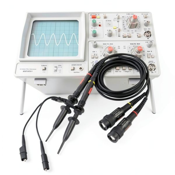 Oscilloscope Probe AUTOUTLET P2200 200MHz 1x/10x BNC Clip Accessories-4