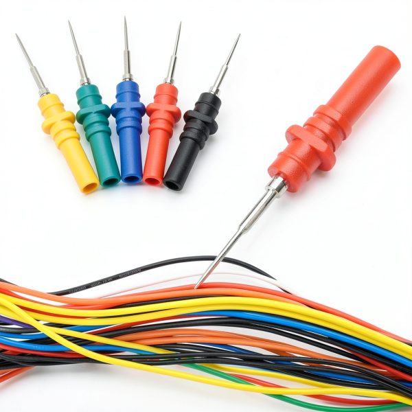 Akozon HT307A Wire Piercing Probes 20‑Pin Set for Oscilloscope-2