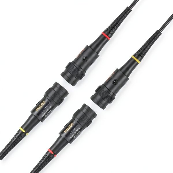 Oscilloscope Probe AUTOUTLET P2200 200MHz 1x/10x BNC Clip Accessories-6