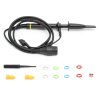 Oscilloscope Probe Hantek PP80B 2pcs 1x10x 80MHz Rapier Clip Set-0