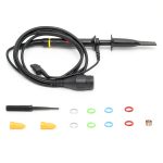 Oscilloscope Probe Hantek PP80B 2pcs 1x10x 80MHz Rapier Clip Set-0