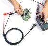 Probe Oscilloscope Machine Test Lead Testing Hook Bnc to Dual Testing Hook 2Pcs Dual Testing Hook Coax Cable Probe Oscilloscope Machine for Oscilloscope-3