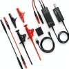 Micsig 700V 100MHz Voltage Differential Probe 10X/100X Oscilloscope-3