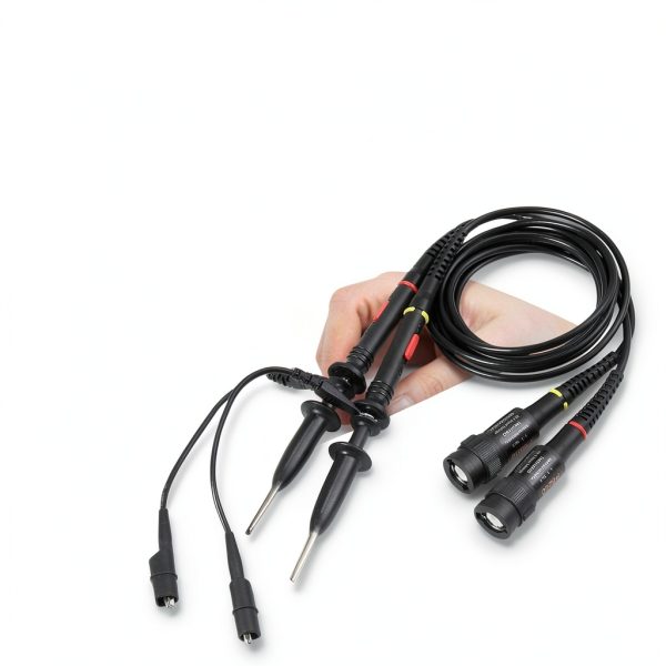 200MHz Oscilloscope Probe Clip BNC to Grabber Proster P2200 Black-4