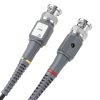 2pcs P6020 Upgraded Oscilloscope Clip Probes Kit 20MHz Fully Insulated BNC End Probe with Accessories Kit 1X 10X (Pack of 2)-6