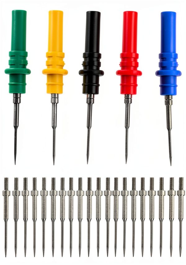 Oscilloscope Probes Walfront Pin Set with 20 Needles for Auto Repair-3