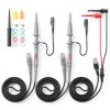 200MHz Oscilloscope Probe Clip BNC to Grabber Proster P2200 Black-0