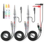 200MHz Oscilloscope Probe Clip BNC to Grabber Proster P2200 Black-0
