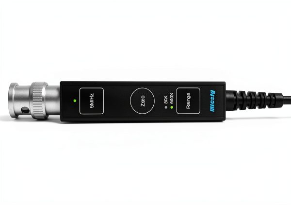 Micsig DP10013 High Voltage Differential Probe 1300V 100MHz 50X/500X-5