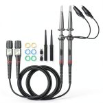 Hantek PP-200 Oscilloscope Probes 200MHz Pack of 2 x1/x10 Attenuation-0