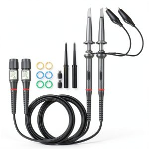 Hantek PP-200 Oscilloscope Probes 200MHz Pack of 2 x1/x10 Attenuation-0