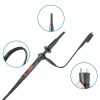 200MHz Oscilloscope Probe Clip BNC to Grabber Proster P2200 Black-6