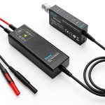 Micsig 700V 100MHz Voltage Differential Probe 10X/100X Oscilloscope-0