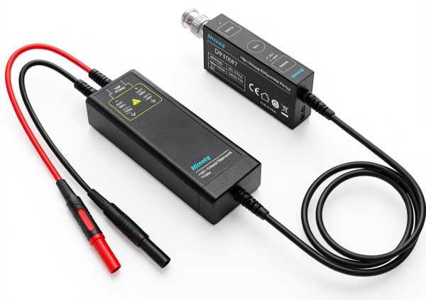 Micsig 700V 100MHz Voltage Differential Probe 10X/100X Oscilloscope-0
