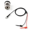 Probe Oscilloscope Machine Test Lead Testing Hook Bnc to Dual Testing Hook 2Pcs Dual Testing Hook Coax Cable Probe Oscilloscope Machine for Oscilloscope-6