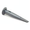 Oscilloscope Probe Cap RLECS Universal Gray Hook Protective 2pcs-1