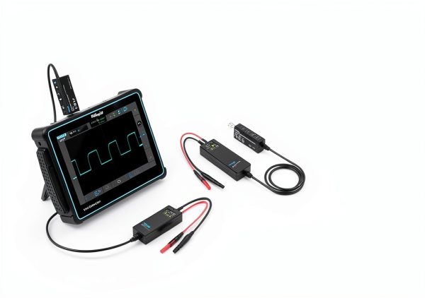 Micsig 700V 100MHz Voltage Differential Probe 10X/100X Oscilloscope-5