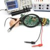 Probe Oscilloscope Machine Test Lead Testing Hook Bnc to Dual Testing Hook 2Pcs Dual Testing Hook Coax Cable Probe Oscilloscope Machine for Oscilloscope-4
