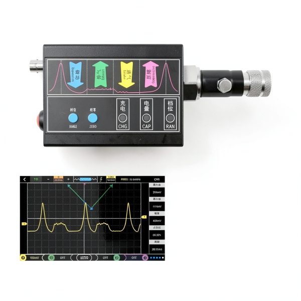 Automotive Cylinder Pressure Transmitter Automotive Pressure Sensor JH APT-100 Suitable for Oscilloscope-2