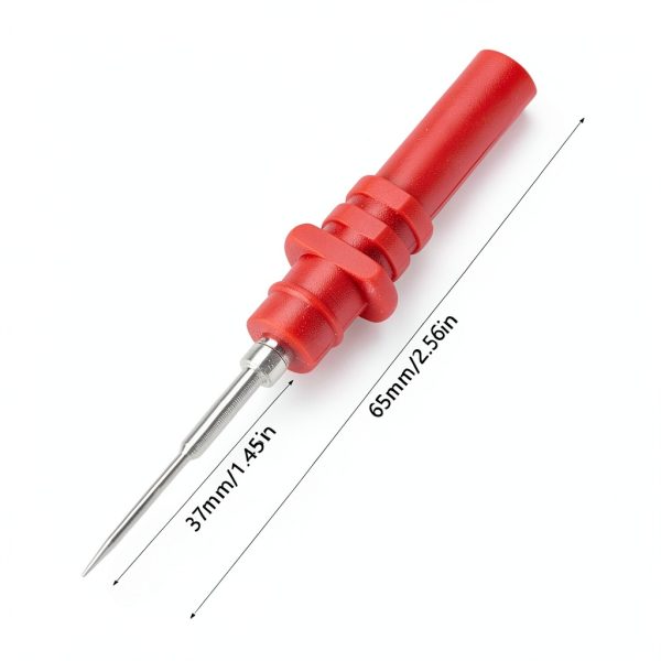 Akozon HT307A Wire Piercing Probes 20‑Pin Set for Oscilloscope-4