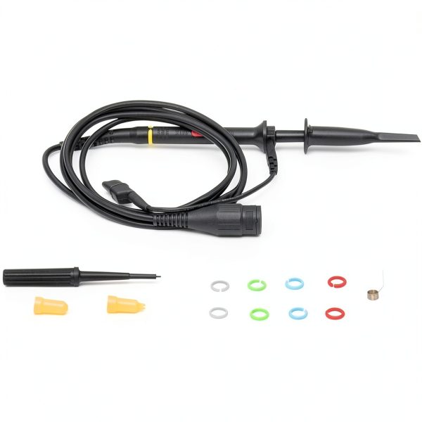 Oscilloscope Probe Hantek PP80B 2pcs 1x10x 80MHz Rapier Clip Set-1