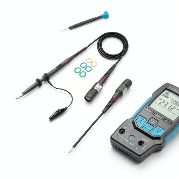 Hantek PP-200 Oscilloscope Probes 200MHz Pack of 2 x1/x10 Attenuation-1