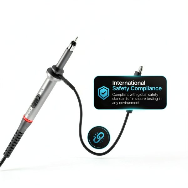 Hantek PP-200 Oscilloscope Probes 200MHz Pack of 2 x1/x10 Attenuation-3