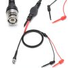 Probe Oscilloscope Machine Test Lead Testing Hook Bnc to Dual Testing Hook 2Pcs Dual Testing Hook Coax Cable Probe Oscilloscope Machine for Oscilloscope-8