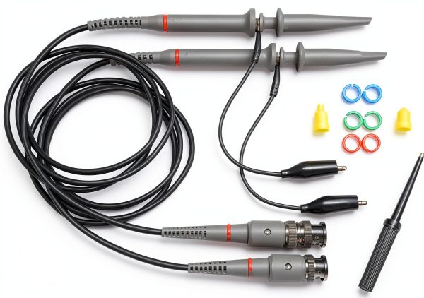 100Mhz Oscilloscope Probe [2 sets] w/accessories kit-0