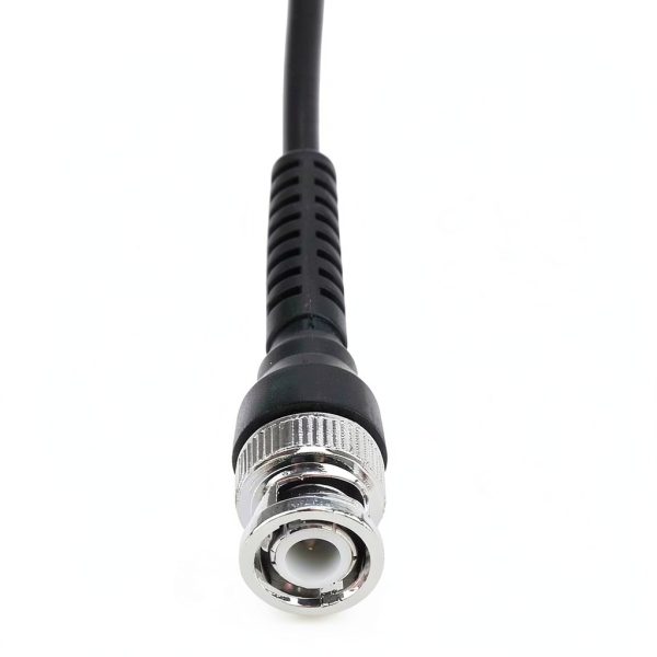 Probe Oscilloscope Machine Test Lead Testing Hook Bnc to Dual Testing Hook 2Pcs Dual Testing Hook Coax Cable Probe Oscilloscope Machine for Oscilloscope-1