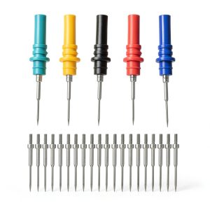 Akozon HT307A Wire Piercing Probes 20‑Pin Set for Oscilloscope-0