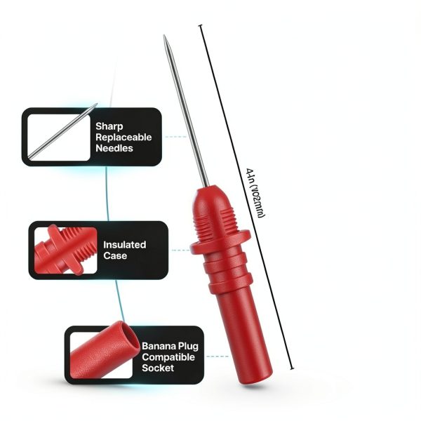 Hantek HT307 Back Pinning Probe Kit 5 Colors for Auto Diagnostics-5