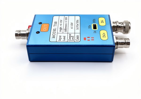 T100 Oscilloscope Differential Probe 1X/10X/100X USB‑C Rechargeable-6