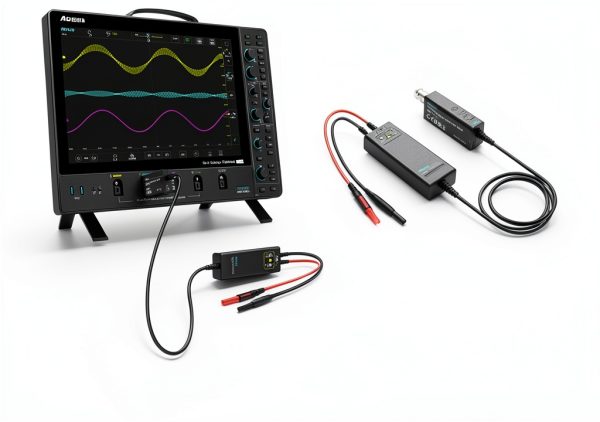 Micsig 700V 100MHz Voltage Differential Probe 10X/100X Oscilloscope-4
